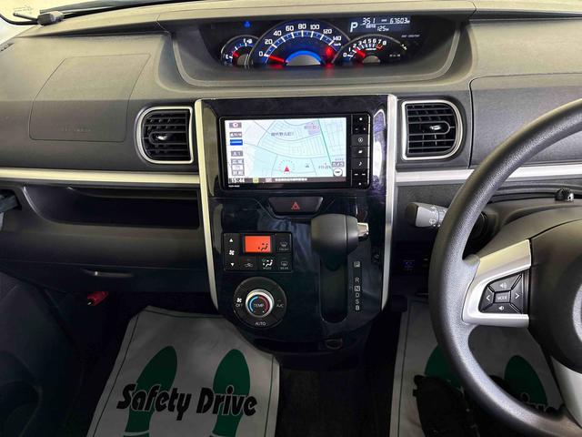 タントカスタムX トップエディションVS SAIII4WD 純正ナビ パノラマモニター ステアリングスイッチ LEDヘッドライト/フォグランプ オートエアコン/ライト/ハイビーム/電動ドアミラー リモコンエンジンスターター TVコントロールキット(秋田県)の中古車