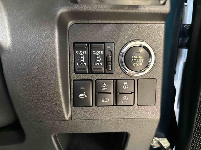 タントカスタムX トップエディションVS SAIII4WD 純正ナビ パノラマモニター ステアリングスイッチ LEDヘッドライト/フォグランプ オートエアコン/ライト/ハイビーム/電動ドアミラー リモコンエンジンスターター TVコントロールキット(秋田県)の中古車