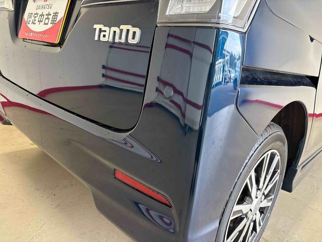タントカスタムX トップエディションVS SAIII4WD 純正ナビ パノラマモニター ステアリングスイッチ LEDヘッドライト/フォグランプ オートエアコン/ライト/ハイビーム/電動ドアミラー リモコンエンジンスターター TVコントロールキット(秋田県)の中古車