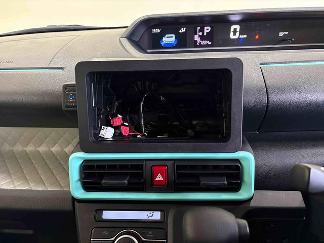 タントＸ４ＷＤ　オーディオレス　バックカメラ　ＬＥＤヘッドライト　オートエアコン／ライト／ハイビーム／電動ドアミラー　助手席電動スライドドア　両側シートヒーター　ＴＶコントロールキット　チルトステアリング（秋田県）の中古車