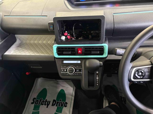 タントＸ４ＷＤ　オーディオレス　バックカメラ　ＬＥＤヘッドライト　オートエアコン／ライト／ハイビーム／電動ドアミラー　助手席電動スライドドア　両側シートヒーター　ＴＶコントロールキット　チルトステアリング（秋田県）の中古車