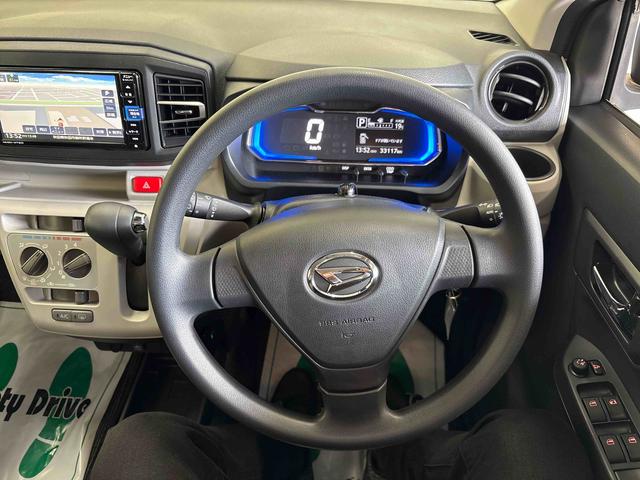 ミライースX リミテッドSAIII4WD 純正ナビ バックカメラ LEDヘッドライト マニュアルエアコン キーレスエントリー コーナーセンサー オートライト/ハイビーム 電動格納ドアミラー ドライブレコーダー(秋田県)の中古車