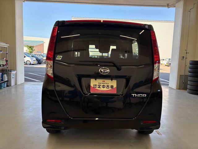 トールX4WD 純正ナビ バックカメラ ステアリングスイッチ ハロゲンヘッドライト マニュアルエアコン 助手席電動スライドドア TVコントロールキット オートライト/ハイビーム/電動ドアミラー(秋田県)の中古車