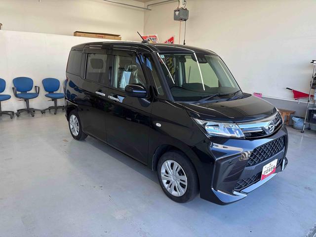 トールX4WD 純正ナビ バックカメラ ステアリングスイッチ ハロゲンヘッドライト マニュアルエアコン 助手席電動スライドドア TVコントロールキット オートライト/ハイビーム/電動ドアミラー(秋田県)の中古車