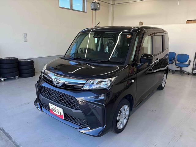 トールX4WD 純正ナビ バックカメラ ステアリングスイッチ ハロゲンヘッドライト マニュアルエアコン 助手席電動スライドドア TVコントロールキット オートライト/ハイビーム/電動ドアミラー(秋田県)の中古車