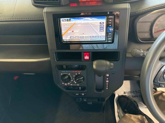 トールX4WD 純正ナビ バックカメラ ステアリングスイッチ ハロゲンヘッドライト マニュアルエアコン 助手席電動スライドドア TVコントロールキット オートライト/ハイビーム/電動ドアミラー(秋田県)の中古車