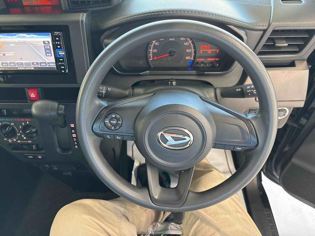 トールX4WD 純正ナビ バックカメラ ステアリングスイッチ ハロゲンヘッドライト マニュアルエアコン 助手席電動スライドドア TVコントロールキット オートライト/ハイビーム/電動ドアミラー(秋田県)の中古車
