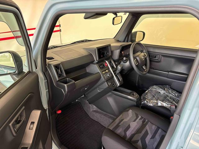 タフトＸ４ＷＤ　オーディオレス　バックカメラ　ステアリングスイッチ　ＬＥＤヘッドライト　コーナーセンサー　オートエアコン／ライト／ハイビーム／電動ドアミラー　電動パーキングブレーキ　リモコンエンジンスターター（秋田県）の中古車