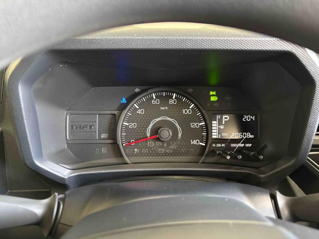 タフトＸ４ＷＤ　オーディオレス　バックカメラ　ステアリングスイッチ　ＬＥＤヘッドライト　コーナーセンサー　オートエアコン／ライト／ハイビーム／電動ドアミラー　電動パーキングブレーキ　リモコンエンジンスターター（秋田県）の中古車