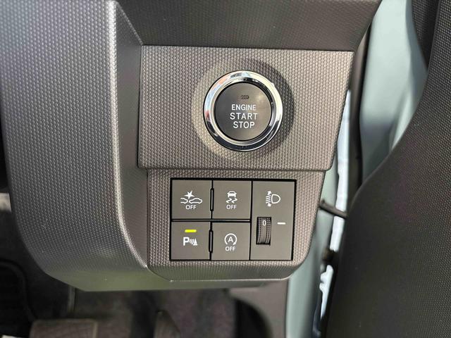 タフトＸ４ＷＤ　オーディオレス　バックカメラ　ステアリングスイッチ　ＬＥＤヘッドライト　コーナーセンサー　オートエアコン／ライト／ハイビーム／電動ドアミラー　電動パーキングブレーキ　リモコンエンジンスターター（秋田県）の中古車