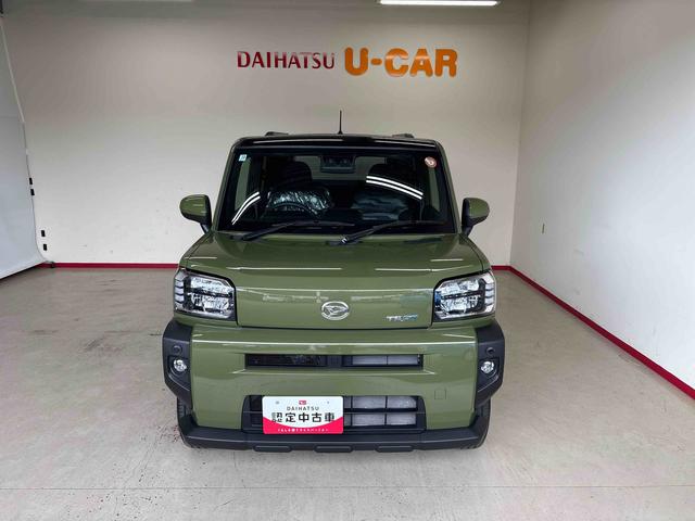 タフトＧ４ＷＤ　オーディオレス　バックカメラ　ＬＥＤヘッドライト／フォグランプ　オートエアコン／ライト／ハイビーム／電動ドアミラー　運転席・助手席シートヒーター　コーナーセンサー　クルーズコントロール（秋田県）の中古車