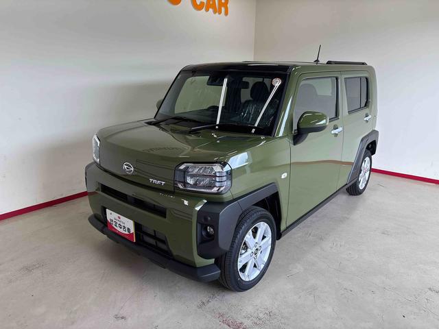 タフトＧ４ＷＤ　オーディオレス　バックカメラ　ＬＥＤヘッドライト／フォグランプ　オートエアコン／ライト／ハイビーム／電動ドアミラー　運転席・助手席シートヒーター　コーナーセンサー　クルーズコントロール（秋田県）の中古車
