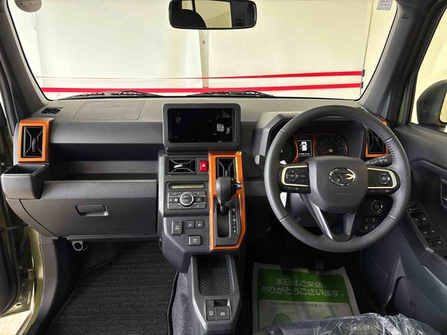 タフトＧ４ＷＤ　オーディオレス　バックカメラ　ＬＥＤヘッドライト／フォグランプ　オートエアコン／ライト／ハイビーム／電動ドアミラー　運転席・助手席シートヒーター　コーナーセンサー　クルーズコントロール（秋田県）の中古車