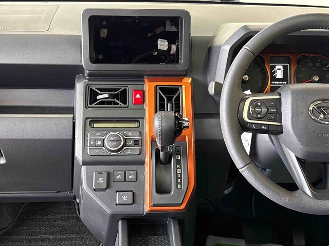 タフトＧ４ＷＤ　オーディオレス　バックカメラ　ＬＥＤヘッドライト／フォグランプ　オートエアコン／ライト／ハイビーム／電動ドアミラー　運転席・助手席シートヒーター　コーナーセンサー　クルーズコントロール（秋田県）の中古車