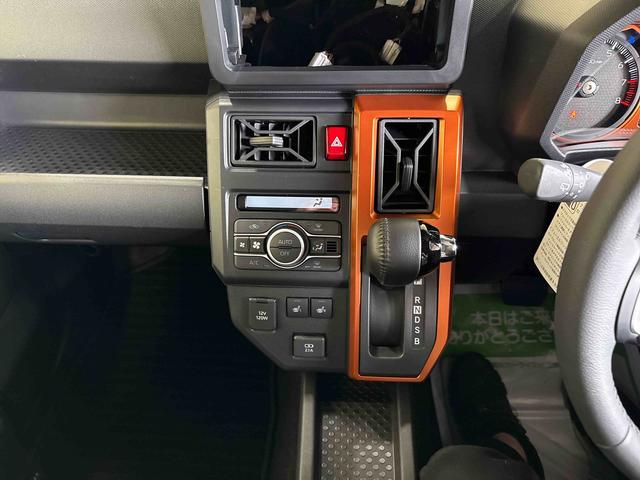 タフトＧ４ＷＤ　オーディオレス　バックカメラ　ＬＥＤヘッドライト／フォグランプ　オートエアコン／ライト／ハイビーム／電動ドアミラー　運転席・助手席シートヒーター　コーナーセンサー　クルーズコントロール（秋田県）の中古車