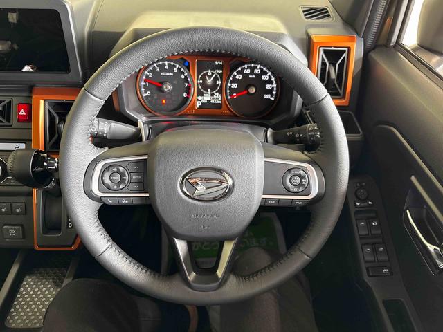 タフトＧ４ＷＤ　オーディオレス　バックカメラ　ＬＥＤヘッドライト／フォグランプ　オートエアコン／ライト／ハイビーム／電動ドアミラー　運転席・助手席シートヒーター　コーナーセンサー　クルーズコントロール（秋田県）の中古車