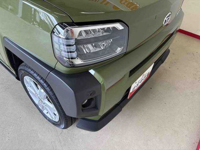 タフトＧ４ＷＤ　オーディオレス　バックカメラ　ＬＥＤヘッドライト／フォグランプ　オートエアコン／ライト／ハイビーム／電動ドアミラー　運転席・助手席シートヒーター　コーナーセンサー　クルーズコントロール（秋田県）の中古車