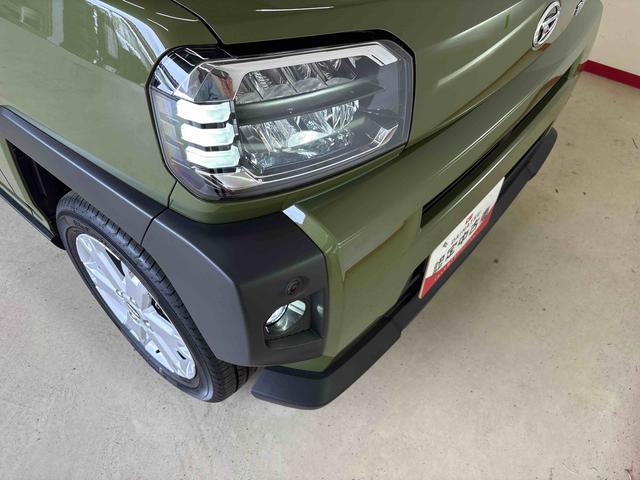 タフトＧ４ＷＤ　オーディオレス　バックカメラ　ＬＥＤヘッドライト／フォグランプ　オートエアコン／ライト／ハイビーム／電動ドアミラー　運転席・助手席シートヒーター　コーナーセンサー　クルーズコントロール（秋田県）の中古車