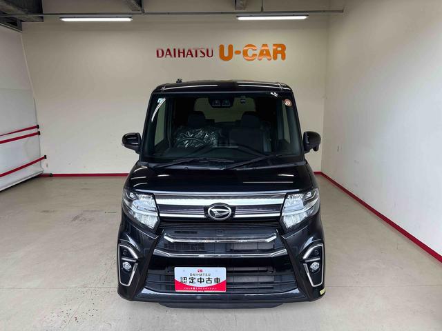 タントカスタムＸスタイルセレクション４ＷＤ　純正ナビ　バックカメラ　ステアリングスイッチ　ＬＥＤヘッドランプ／フォグランプ　両側電動スライドドア　両側シートヒーター　リモコンエンジンスターター　チルトステアリング　運転席シートリフター（秋田県）の中古車