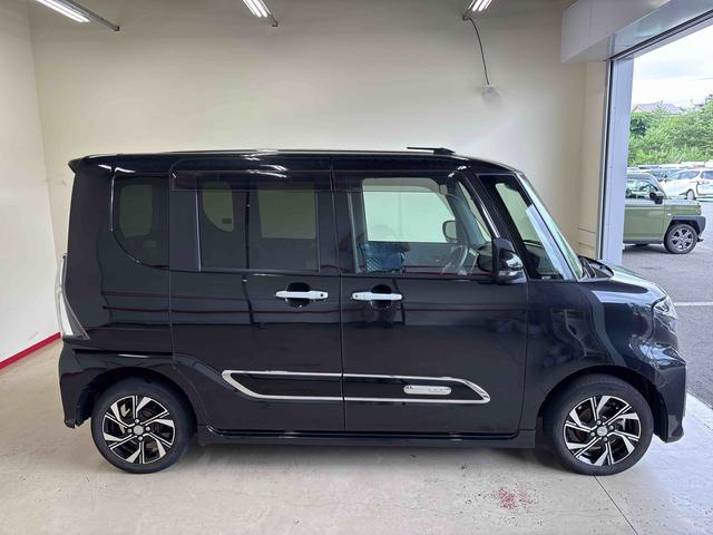 タントカスタムＸスタイルセレクション４ＷＤ　純正ナビ　バックカメラ　ステアリングスイッチ　ＬＥＤヘッドランプ／フォグランプ　両側電動スライドドア　両側シートヒーター　リモコンエンジンスターター　チルトステアリング　運転席シートリフター（秋田県）の中古車