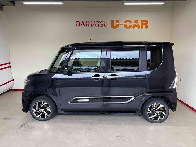 タントカスタムＸスタイルセレクション４ＷＤ　純正ナビ　バックカメラ　ステアリングスイッチ　ＬＥＤヘッドランプ／フォグランプ　両側電動スライドドア　両側シートヒーター　リモコンエンジンスターター　チルトステアリング　運転席シートリフター（秋田県）の中古車