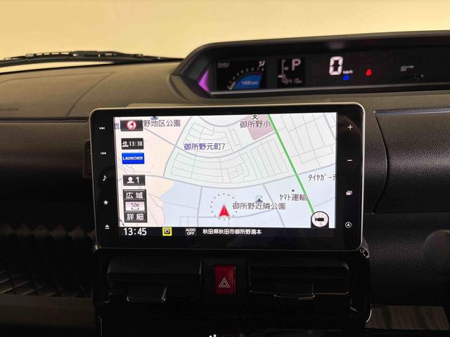 タントカスタムＸスタイルセレクション４ＷＤ　純正ナビ　バックカメラ　ステアリングスイッチ　ＬＥＤヘッドランプ／フォグランプ　両側電動スライドドア　両側シートヒーター　リモコンエンジンスターター　チルトステアリング　運転席シートリフター（秋田県）の中古車