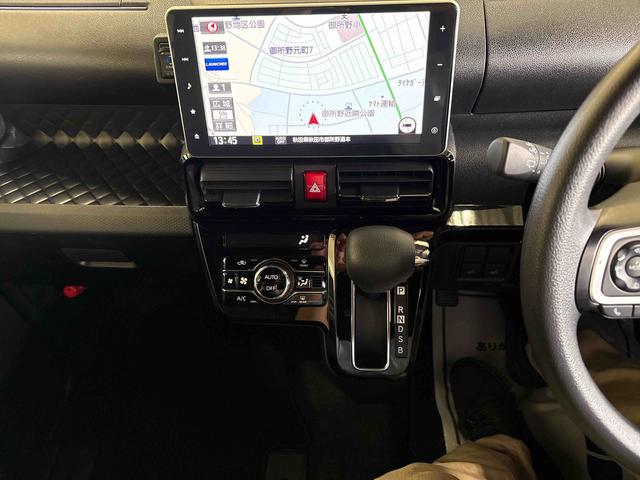 タントカスタムＸスタイルセレクション４ＷＤ　純正ナビ　バックカメラ　ステアリングスイッチ　ＬＥＤヘッドランプ／フォグランプ　両側電動スライドドア　両側シートヒーター　リモコンエンジンスターター　チルトステアリング　運転席シートリフター（秋田県）の中古車