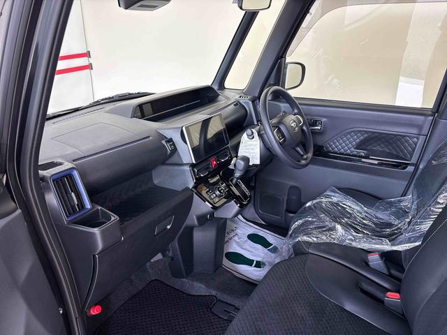 タントカスタムＸスタイルセレクション４ＷＤ　純正ナビ　バックカメラ　ステアリングスイッチ　ＬＥＤヘッドランプ／フォグランプ　両側電動スライドドア　両側シートヒーター　リモコンエンジンスターター　チルトステアリング　運転席シートリフター（秋田県）の中古車