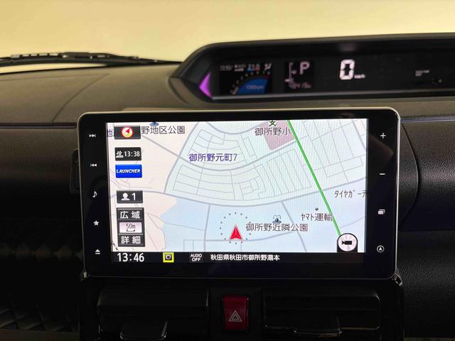 タントカスタムＸスタイルセレクション４ＷＤ　純正ナビ　バックカメラ　ステアリングスイッチ　ＬＥＤヘッドランプ／フォグランプ　両側電動スライドドア　両側シートヒーター　リモコンエンジンスターター　チルトステアリング　運転席シートリフター（秋田県）の中古車