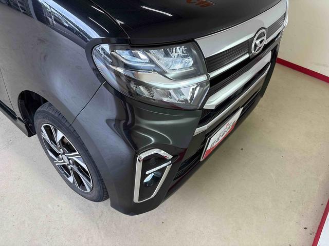 タントカスタムＸスタイルセレクション４ＷＤ　純正ナビ　バックカメラ　ステアリングスイッチ　ＬＥＤヘッドランプ／フォグランプ　両側電動スライドドア　両側シートヒーター　リモコンエンジンスターター　チルトステアリング　運転席シートリフター（秋田県）の中古車