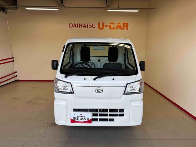 ハイゼットトラックスタンダード（スマートアシスト非装着車）パートタイム４ＷＤ　純正ラジオ　ハロゲンヘッドライト　マニュアルエアコン　コーナーセンサー　リヤ４枚リーフスプリング　ＶＳＣ（横滑り防止機能）　オートライト／ハイビーム（秋田県）の中古車