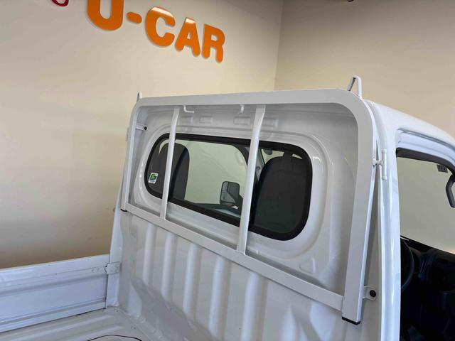 ハイゼットトラックスタンダード（スマートアシスト非装着車）パートタイム４ＷＤ　純正ラジオ　ハロゲンヘッドライト　マニュアルエアコン　コーナーセンサー　リヤ４枚リーフスプリング　ＶＳＣ（横滑り防止機能）　オートライト／ハイビーム（秋田県）の中古車