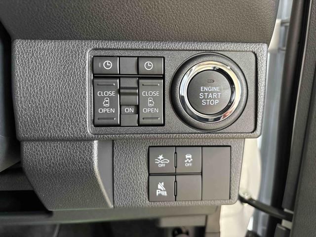 ムーヴキャンバスセオリーG ecoIDLE非装着車4WD オーディオレス LEDヘッドライト/フォグランプ オートエアコン/ライト/ハイビーム/電動ドアミラー 電動パーキングブレーキ 両側電動スライドドア 両側シートヒーター コーナーセンサー(秋田県)の中古車