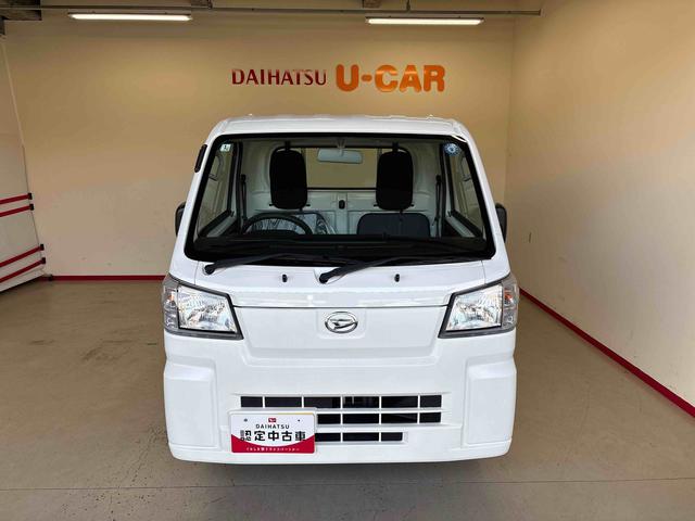 ハイゼットトラックスタンダード スマートアシスト非装着車パートタイム4WD 純正ラジオ ハロゲンヘッドライト マニュアルエアコン オートライト/ハイビーム リヤコーナーセンサー リヤ4枚リーフスプリング VSC(横滑り防止機能)(秋田県)の中古車