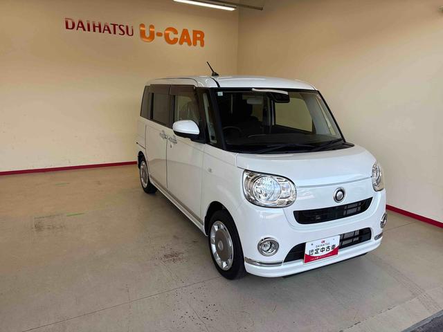 ムーヴキャンバスXブラックインテリアリミテッド SAIII4WD 純正CD バックカメラ ステアリングスイッチ ハロゲンヘッドライト LEDフォグランプ オートエアコン/ライト/ハイビーム/電動ドアミラー 両側電動スライドドア 運転席シートリフター(秋田県)の中古車