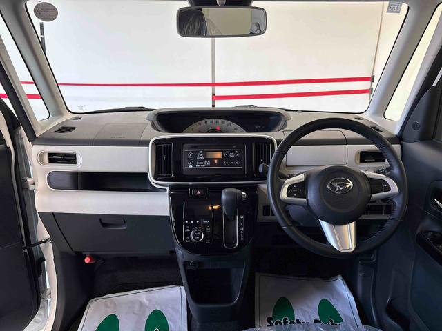 ムーヴキャンバスXブラックインテリアリミテッド SAIII4WD 純正CD バックカメラ ステアリングスイッチ ハロゲンヘッドライト LEDフォグランプ オートエアコン/ライト/ハイビーム/電動ドアミラー 両側電動スライドドア 運転席シートリフター(秋田県)の中古車