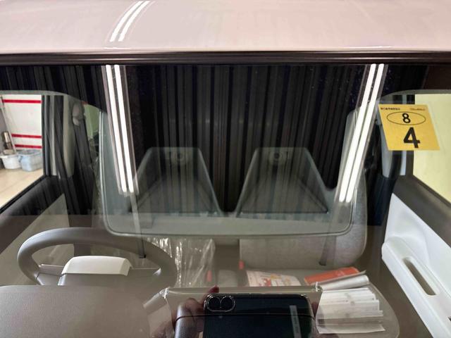ムーヴキャンバスストライプスＧ４ＷＤ　ディスプレーオーディオ　ＬＥＤヘッドライト／フォグランプ　オートエアコン／ライト／ハイビーム／電動ドアミラー　両側電動スライドドア　両側シートヒーター　コーナーセンサー　電動パーキングブレーキ（秋田県）の中古車