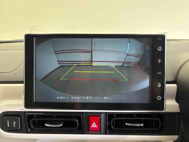 ムーヴキャンバスストライプスＧ４ＷＤ　ディスプレーオーディオ　ＬＥＤヘッドライト／フォグランプ　オートエアコン／ライト／ハイビーム／電動ドアミラー　両側電動スライドドア　両側シートヒーター　コーナーセンサー　電動パーキングブレーキ（秋田県）の中古車