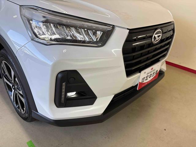 ロッキープレミアムG4WD オーディオレス LEDヘッドライト/フォグランプ オートエアコン/ライト/ハイビーム/電動ドアミラー 両側シートヒーター コーナーセンサー フロントシールドディアイサー バックフォグランプ(秋田県)の中古車