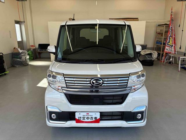 タントカスタムX4WD 純正CD キーフリー 片側パワースライドドア オートエアコン/ライト/電動格納式ドアミラー LEDヘッド/フォグランプ サイドエアバッグ 横滑り防止機能 チルトステアリング シートリフター(秋田県)の中古車
