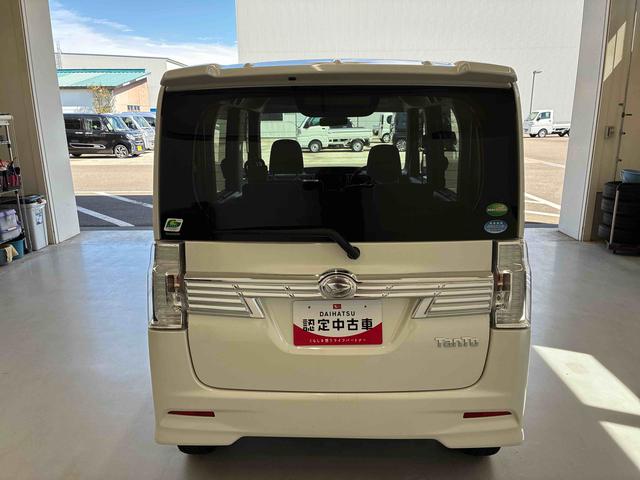 タントカスタムX4WD 純正CD キーフリー 片側パワースライドドア オートエアコン/ライト/電動格納式ドアミラー LEDヘッド/フォグランプ サイドエアバッグ 横滑り防止機能 チルトステアリング シートリフター(秋田県)の中古車