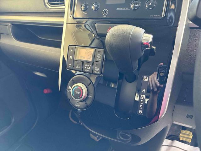 タントカスタムX4WD 純正CD キーフリー 片側パワースライドドア オートエアコン/ライト/電動格納式ドアミラー LEDヘッド/フォグランプ サイドエアバッグ 横滑り防止機能 チルトステアリング シートリフター(秋田県)の中古車