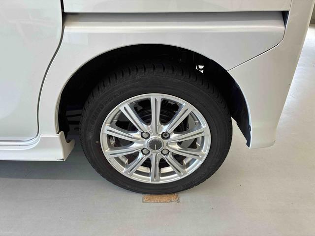 タントカスタムX4WD 純正CD キーフリー 片側パワースライドドア オートエアコン/ライト/電動格納式ドアミラー LEDヘッド/フォグランプ サイドエアバッグ 横滑り防止機能 チルトステアリング シートリフター(秋田県)の中古車
