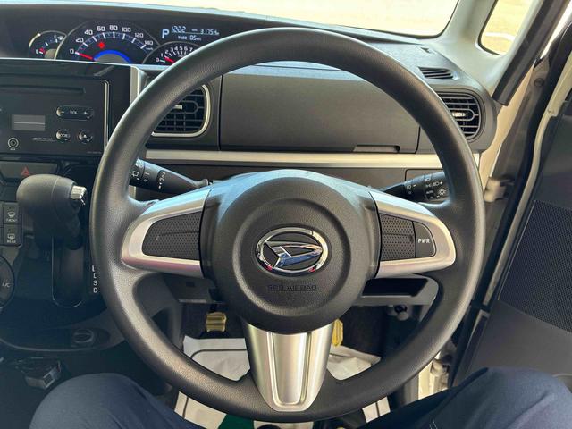 タントカスタムX4WD 純正CD キーフリー 片側パワースライドドア オートエアコン/ライト/電動格納式ドアミラー LEDヘッド/フォグランプ サイドエアバッグ 横滑り防止機能 チルトステアリング シートリフター(秋田県)の中古車