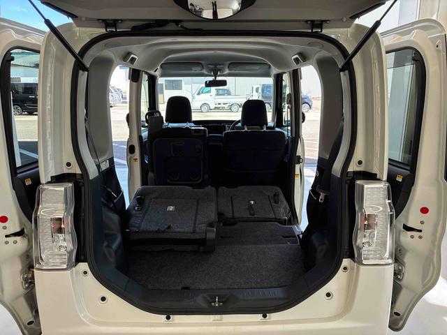 タントカスタムX4WD 純正CD キーフリー 片側パワースライドドア オートエアコン/ライト/電動格納式ドアミラー LEDヘッド/フォグランプ サイドエアバッグ 横滑り防止機能 チルトステアリング シートリフター(秋田県)の中古車