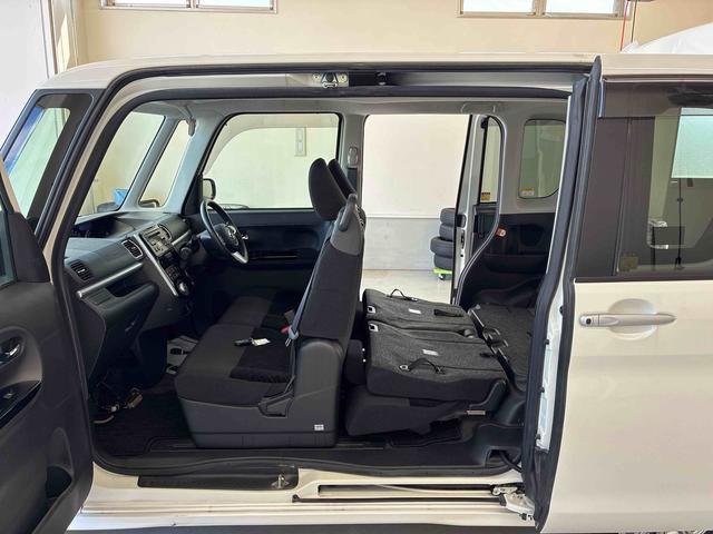 タントカスタムX4WD 純正CD キーフリー 片側パワースライドドア オートエアコン/ライト/電動格納式ドアミラー LEDヘッド/フォグランプ サイドエアバッグ 横滑り防止機能 チルトステアリング シートリフター(秋田県)の中古車