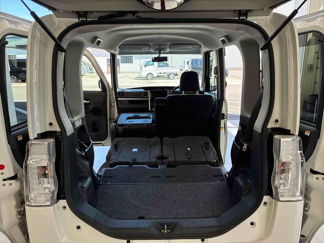 タントカスタムX4WD 純正CD キーフリー 片側パワースライドドア オートエアコン/ライト/電動格納式ドアミラー LEDヘッド/フォグランプ サイドエアバッグ 横滑り防止機能 チルトステアリング シートリフター(秋田県)の中古車