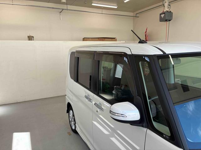 タントカスタムX4WD 純正CD キーフリー 片側パワースライドドア オートエアコン/ライト/電動格納式ドアミラー LEDヘッド/フォグランプ サイドエアバッグ 横滑り防止機能 チルトステアリング シートリフター(秋田県)の中古車