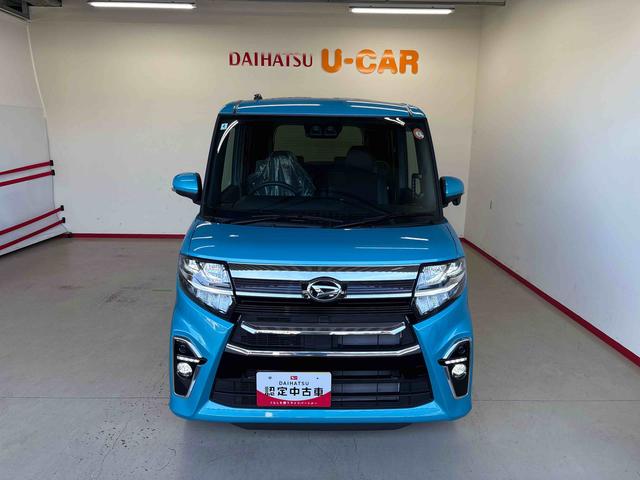 タントカスタムＸスタイルセレクション４ＷＤ　オーディオレス　ＬＥＤヘッドライト／フォグランプ　オートエアコン／ライト／ハイビーム／電動ドアミラー　両側電動スライドドア　両側シートヒーター　コーナーセンサー　バックカメラ（秋田県）の中古車