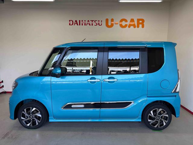 タントカスタムＸスタイルセレクション４ＷＤ　オーディオレス　ＬＥＤヘッドライト／フォグランプ　オートエアコン／ライト／ハイビーム／電動ドアミラー　両側電動スライドドア　両側シートヒーター　コーナーセンサー　バックカメラ（秋田県）の中古車